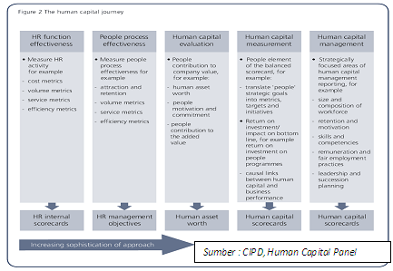 Capital Management Journey by CIPD